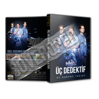 Üç Dedektif ve Karpat Tazısı - 2025 Türkçe Dvd Cover Tasarımı